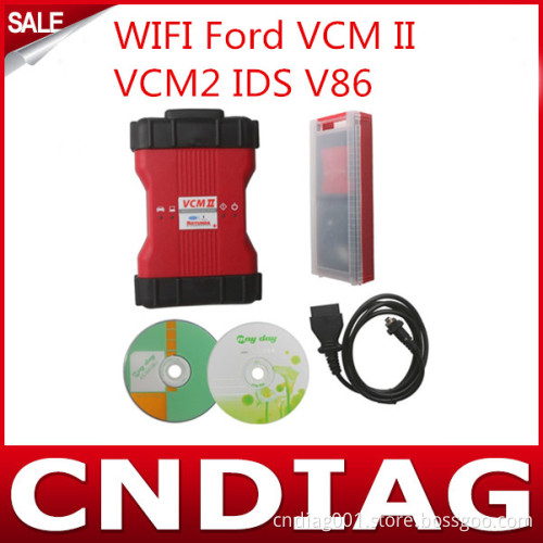 New for Ford VCM II 2 V86 Version Diagnostic Tool Support WiFi for Ford VCM II